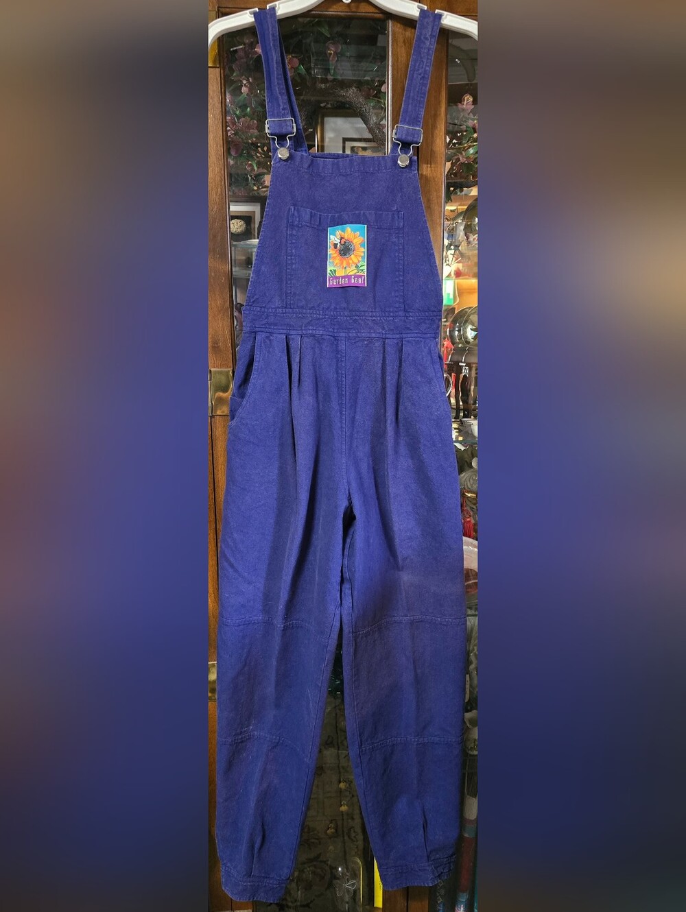 Vintage Garden Gear Cotton Canvas Overalls